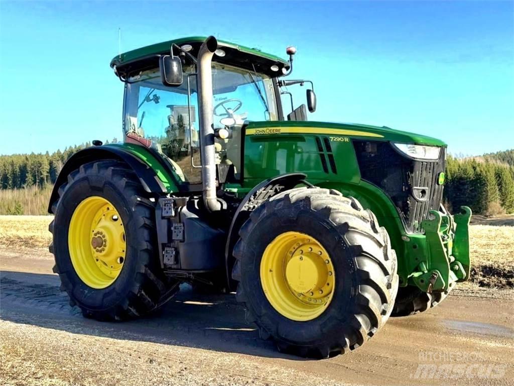 John Deere 7290R Τρακτέρ