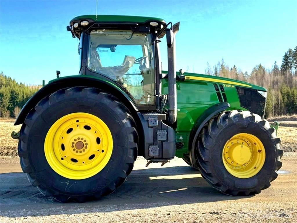 John Deere 7290R Τρακτέρ