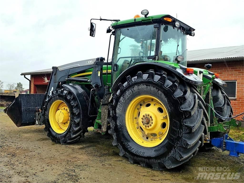 John Deere 7730 Τρακτέρ