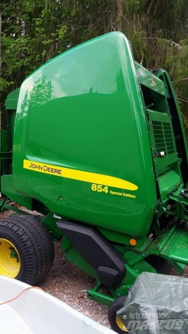 John Deere 854 Άλλα γεωργικά μηχανήματα