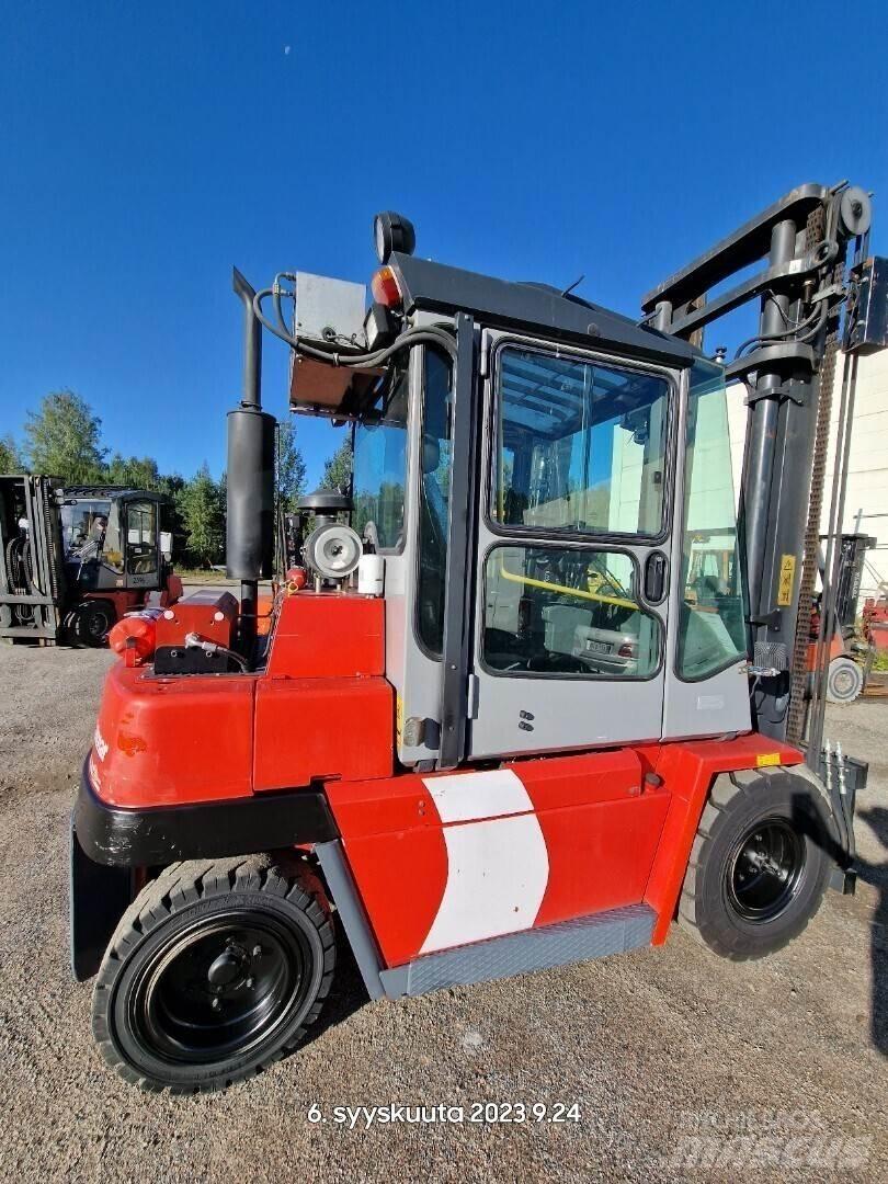 Kalmar DCD 55-6H Πετρελαιοκίνητα Κλαρκ