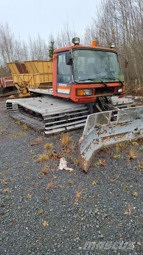 Kässbohrer Pd160 Άλλα μηχανήματα φροντίδας εδάφους