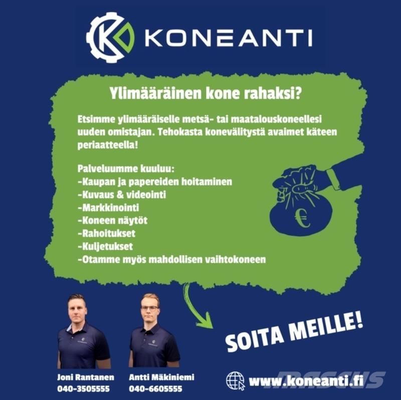 Kire SK150 Ανατρεπόμενες ρυμούλκες