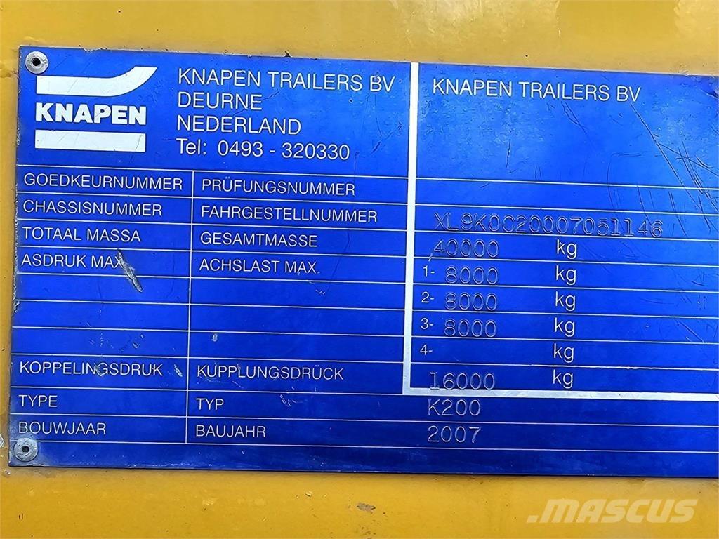 Knapen K0C200 Λοιπές ρυμούλκες