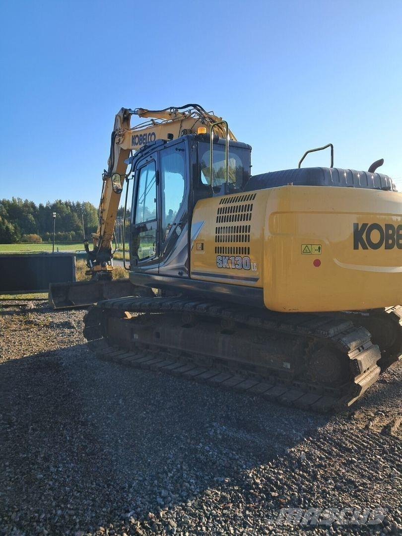 Kobelco 130 lc 11 Εκσκαφείς με ερπύστριες