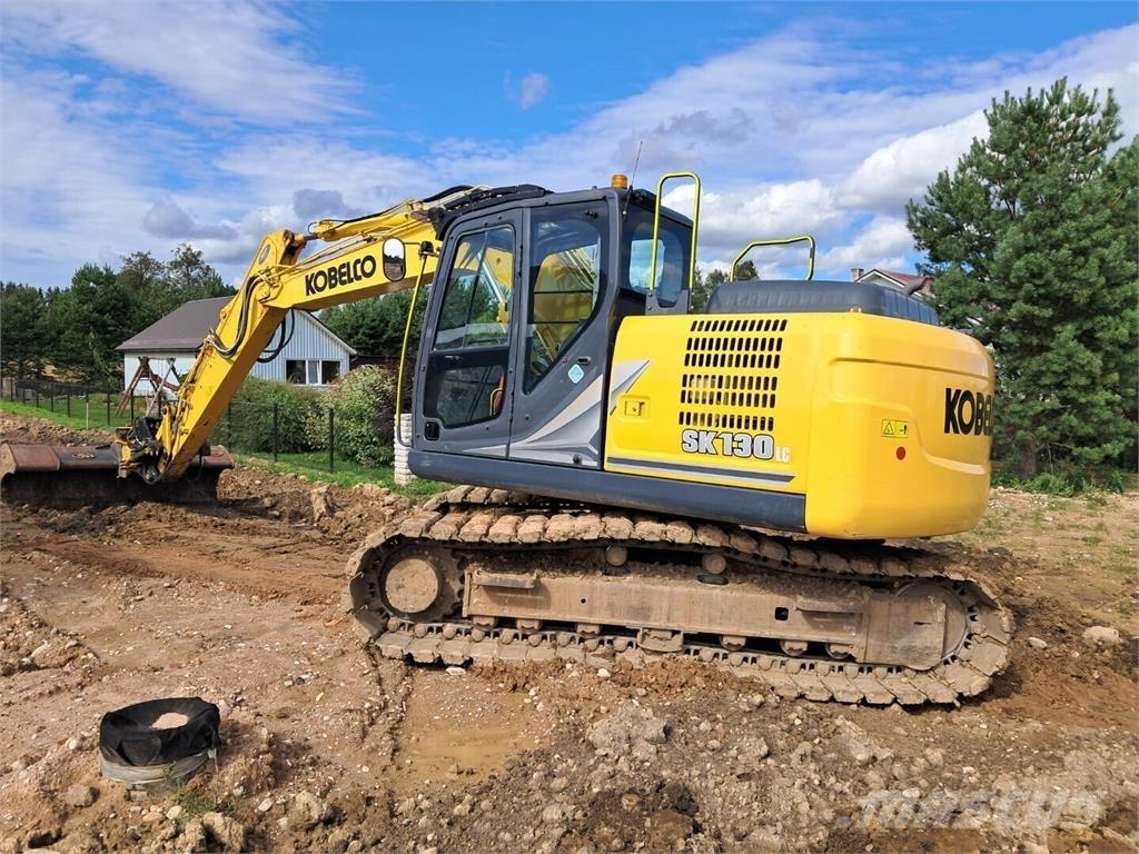 Kobelco 130 lc 11 Εκσκαφείς με ερπύστριες