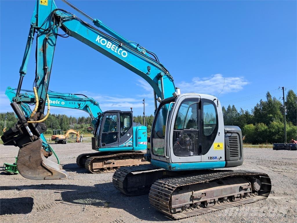 Kobelco 135 srlc Εκσκαφείς με ερπύστριες