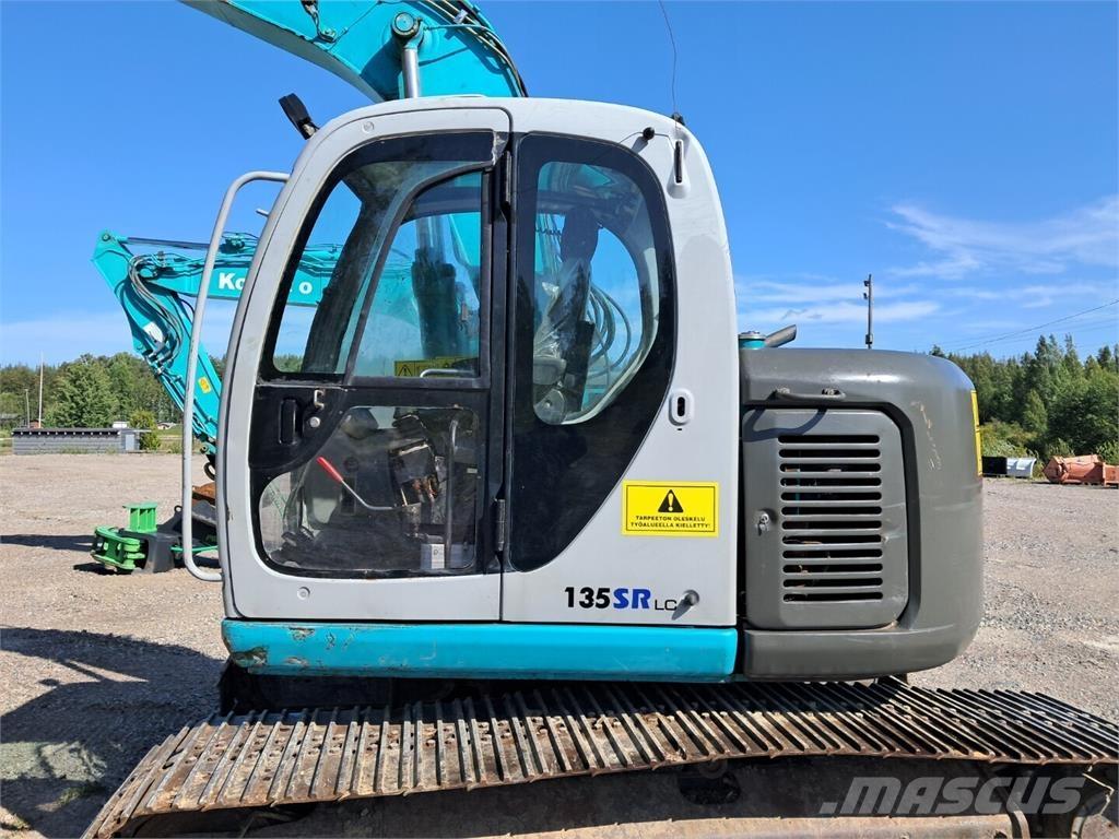 Kobelco 135 srlc Εκσκαφείς με ερπύστριες