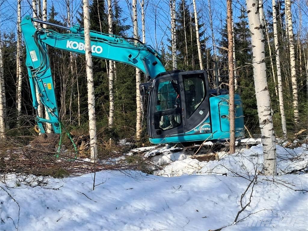 Kobelco 140srlc-5 Εκσκαφείς με ερπύστριες