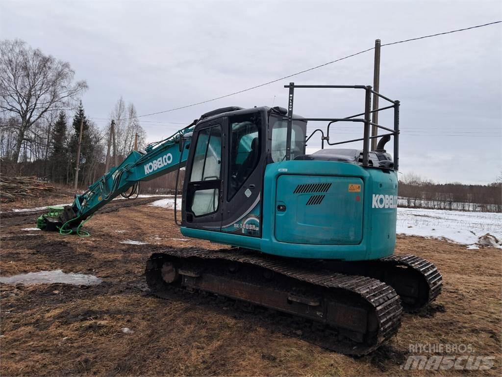 Kobelco 140srlc-5 Εκσκαφείς με ερπύστριες