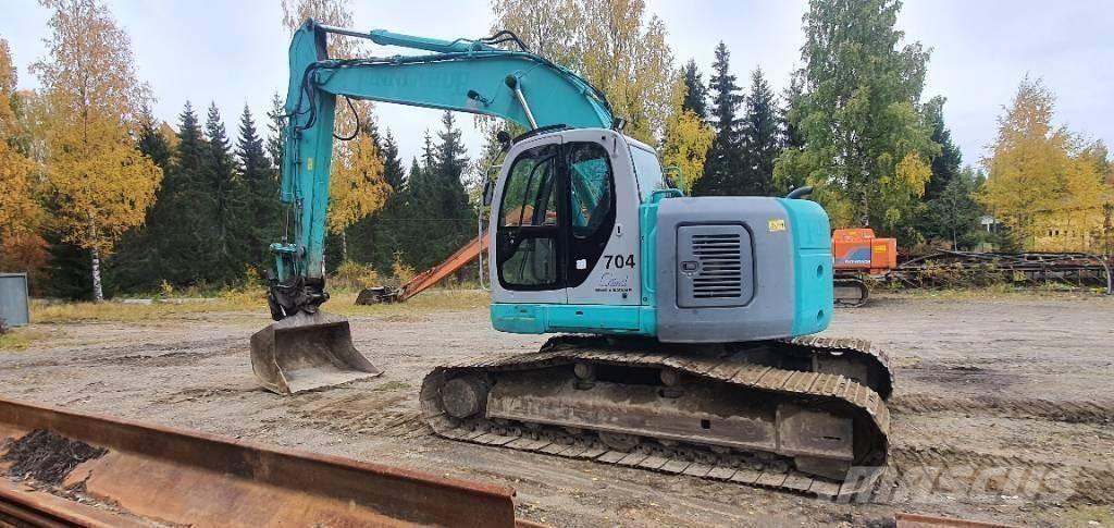 Kobelco SK 235 SR Εκσκαφείς με ερπύστριες