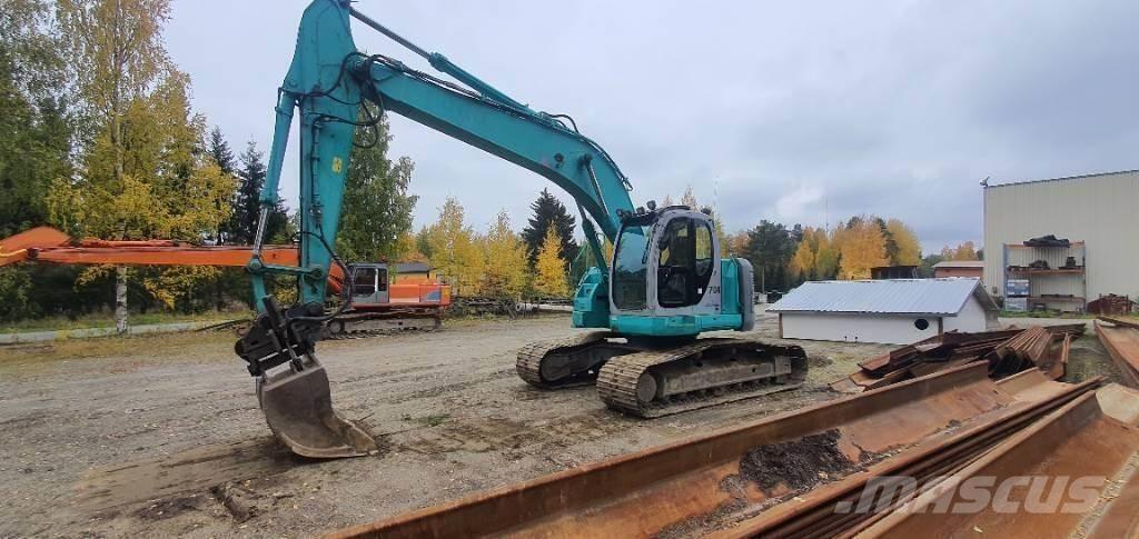 Kobelco SK 235 SR Εκσκαφείς με ερπύστριες