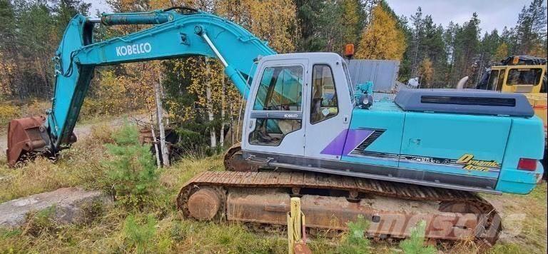Kobelco SK 460 LC Εκσκαφείς με ερπύστριες