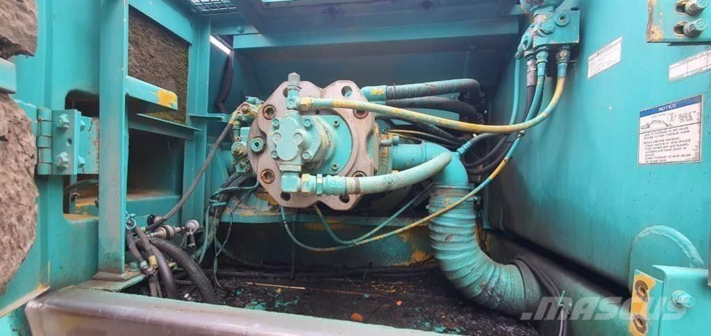 Kobelco SK 460 LC Εκσκαφείς με ερπύστριες