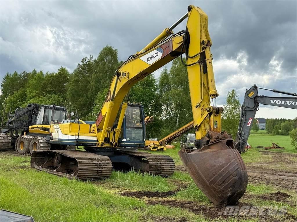 Kobelco SK200LC Εκσκαφείς με ερπύστριες