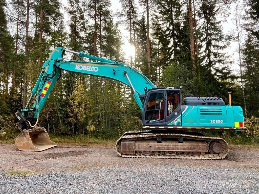 Kobelco SK350 Εκσκαφείς με ερπύστριες