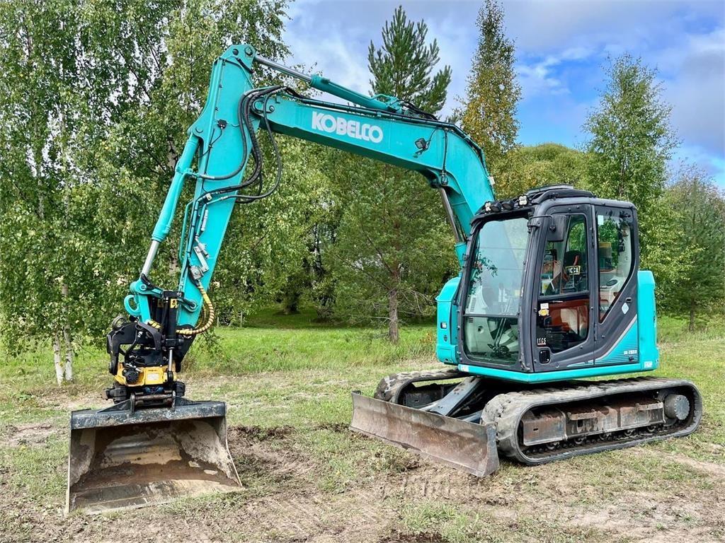 Kobelco SK75SR Μίνι εκσκαφείς 7t - 12t