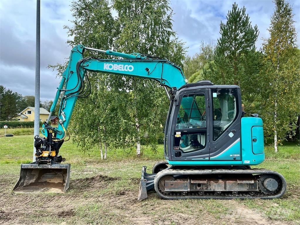 Kobelco SK75SR Μίνι εκσκαφείς 7t - 12t