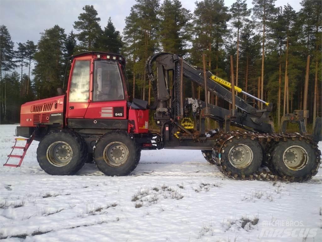 Komatsu 845 Μεταφορείς ξυλείας