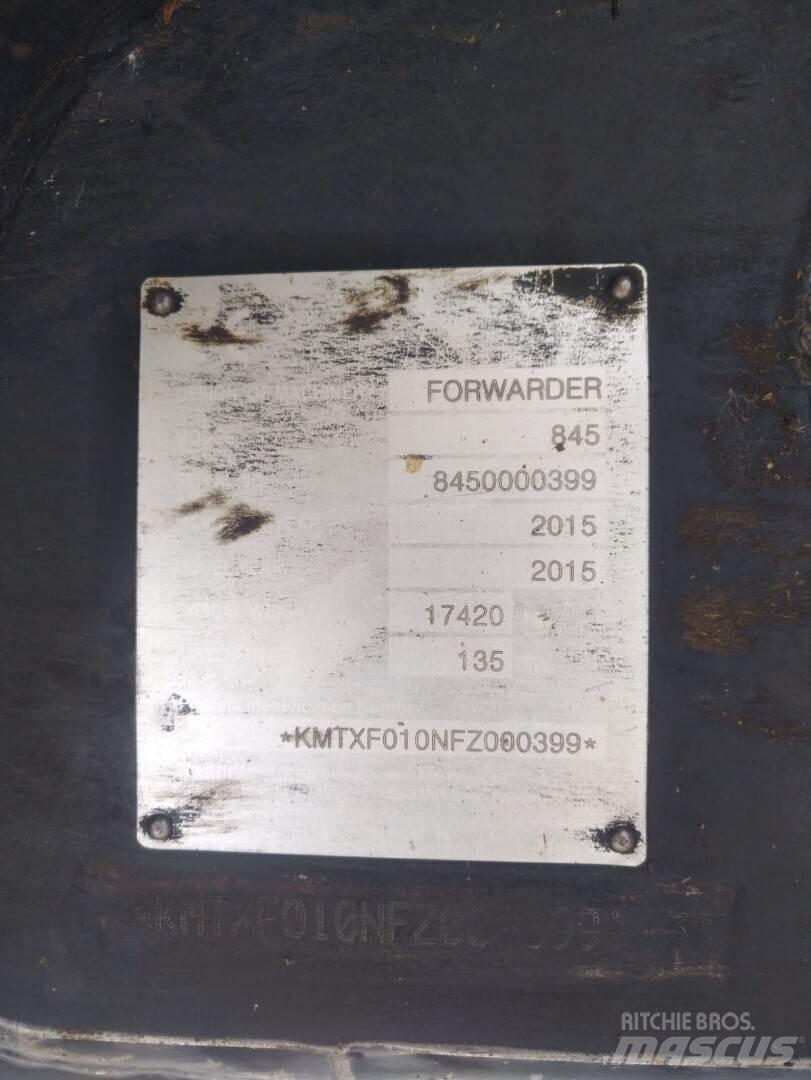 Komatsu 845 Μεταφορείς ξυλείας