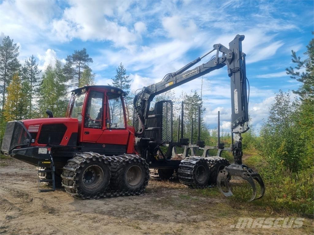Komatsu 855 Μεταφορείς ξυλείας