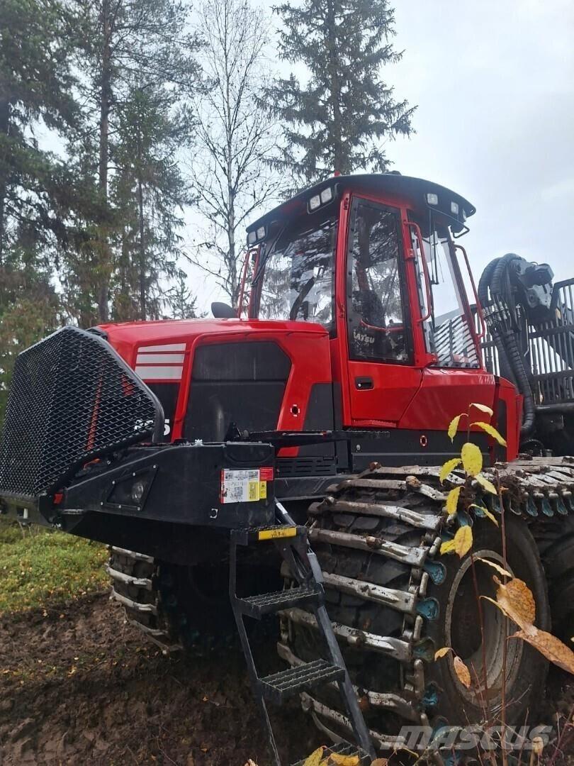 Komatsu 895 Μεταφορείς ξυλείας