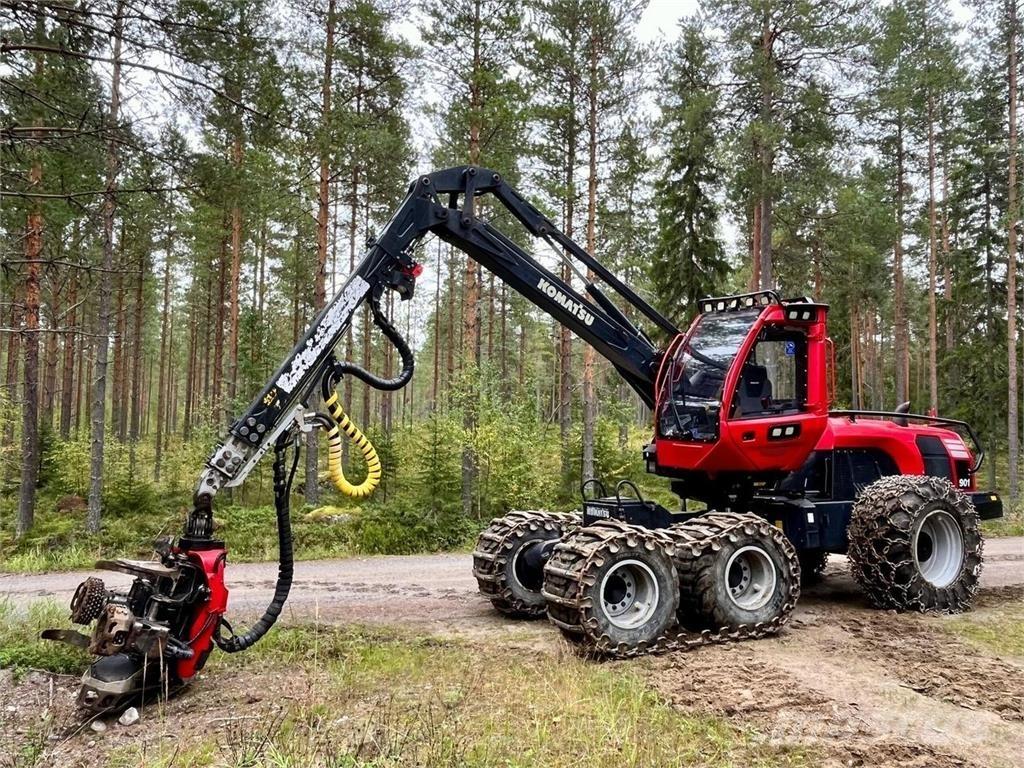 Komatsu 901 Θεριζοαλωνιστικές μηχανές