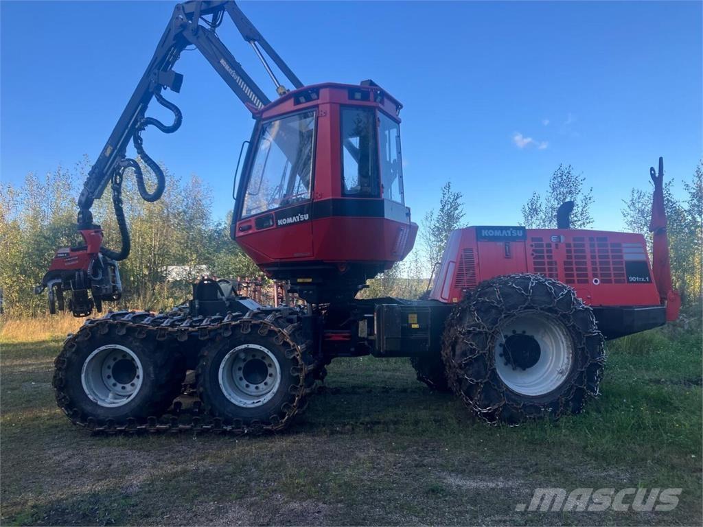 Komatsu 901tx.1 Θεριζοαλωνιστικές μηχανές