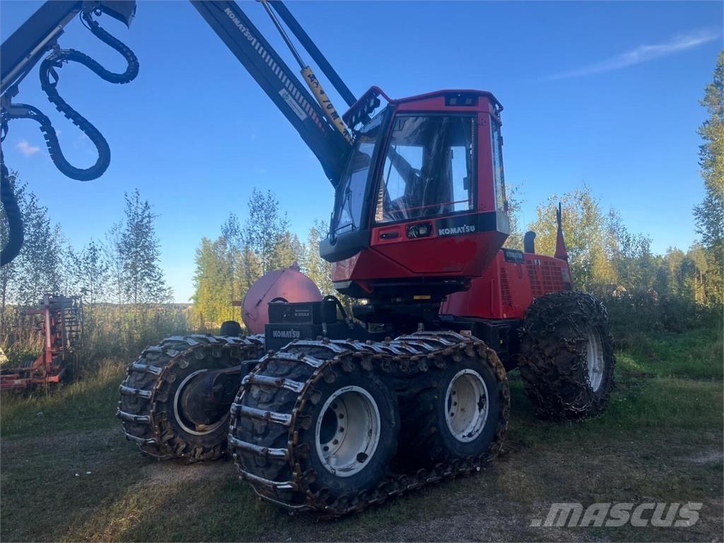 Komatsu 901tx.1 Θεριζοαλωνιστικές μηχανές