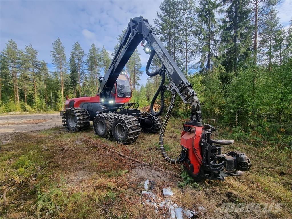 Komatsu 931 Θεριζοαλωνιστικές μηχανές