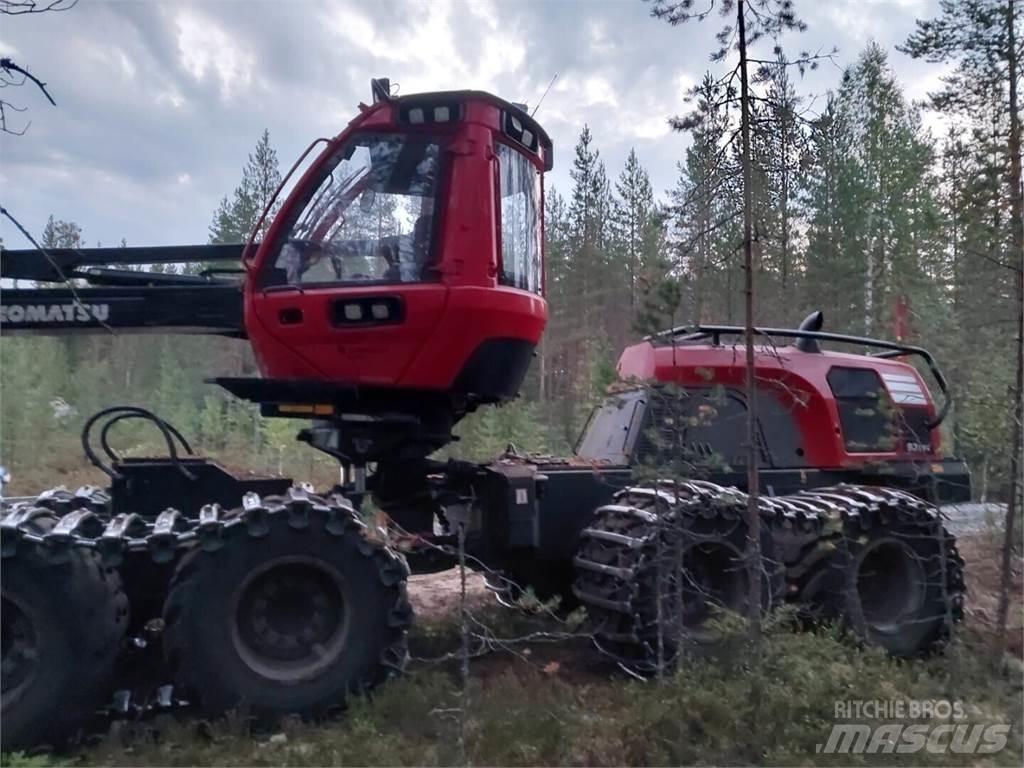 Komatsu 931 xc Θεριζοαλωνιστικές μηχανές