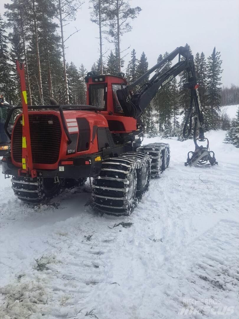 Komatsu 931 xc Θεριζοαλωνιστικές μηχανές