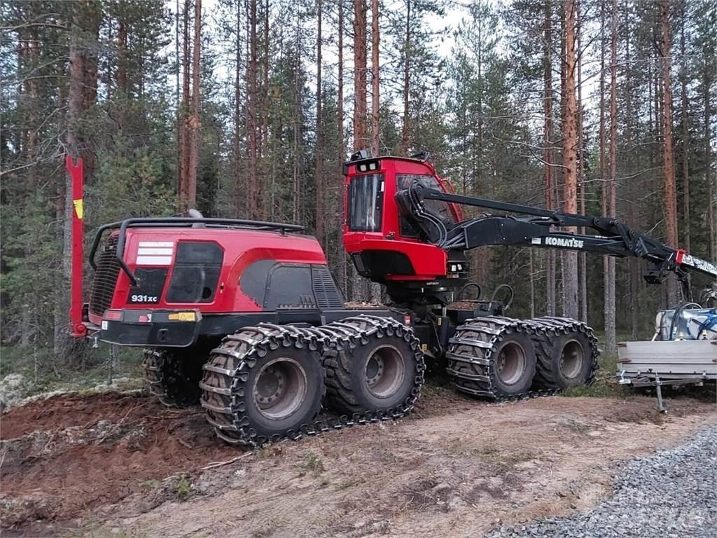 Komatsu 931 xc Θεριζοαλωνιστικές μηχανές