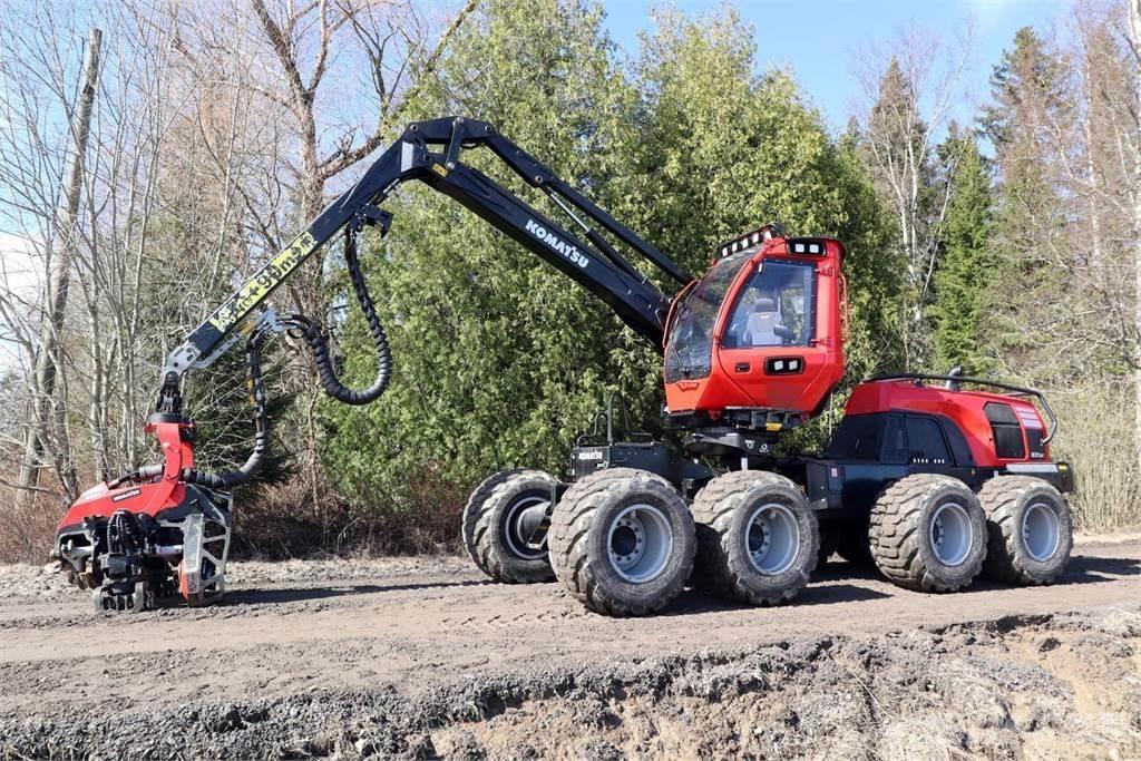Komatsu 931XC Θεριζοαλωνιστικές μηχανές