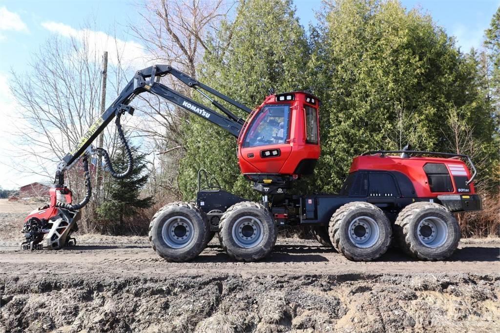 Komatsu 931XC Θεριζοαλωνιστικές μηχανές