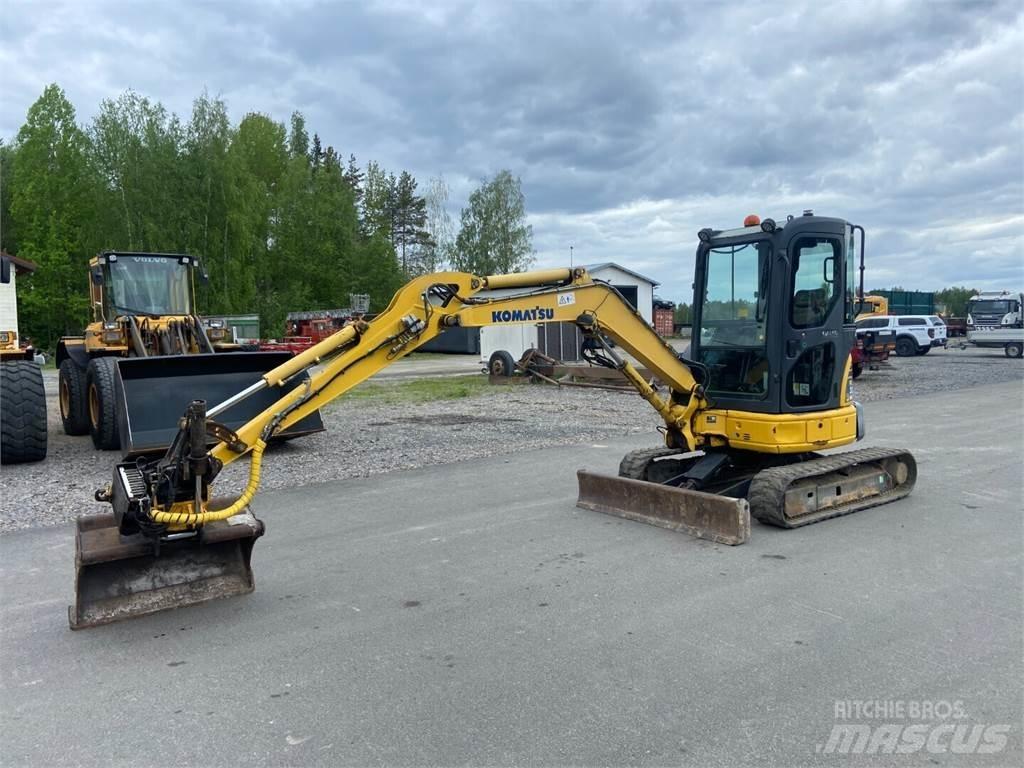 Komatsu PC 35MR-2 Εκσκαφάκι (διαβολάκι) < 7t