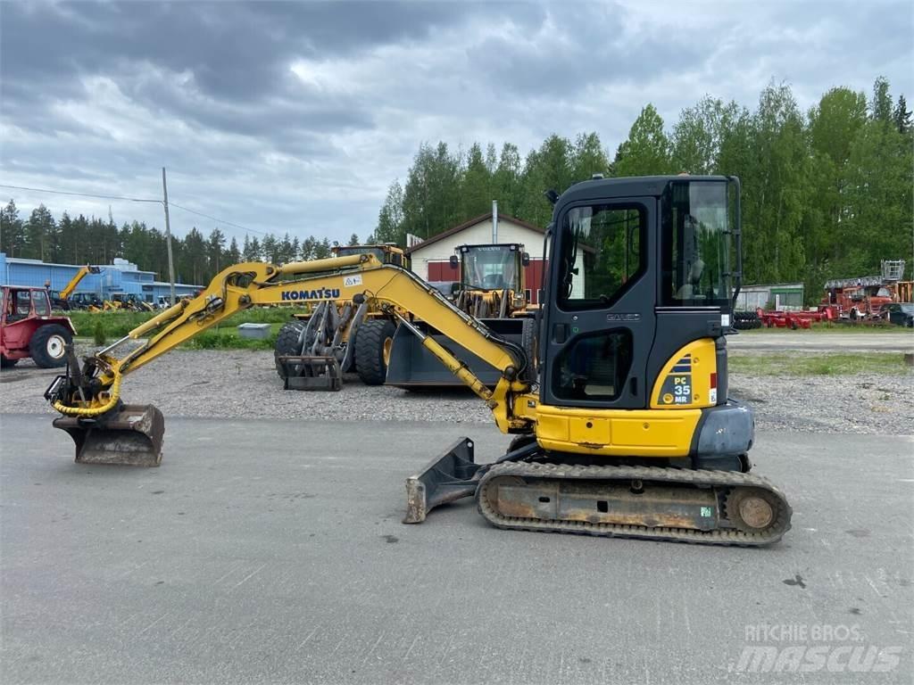 Komatsu PC 35MR-2 Εκσκαφάκι (διαβολάκι) < 7t