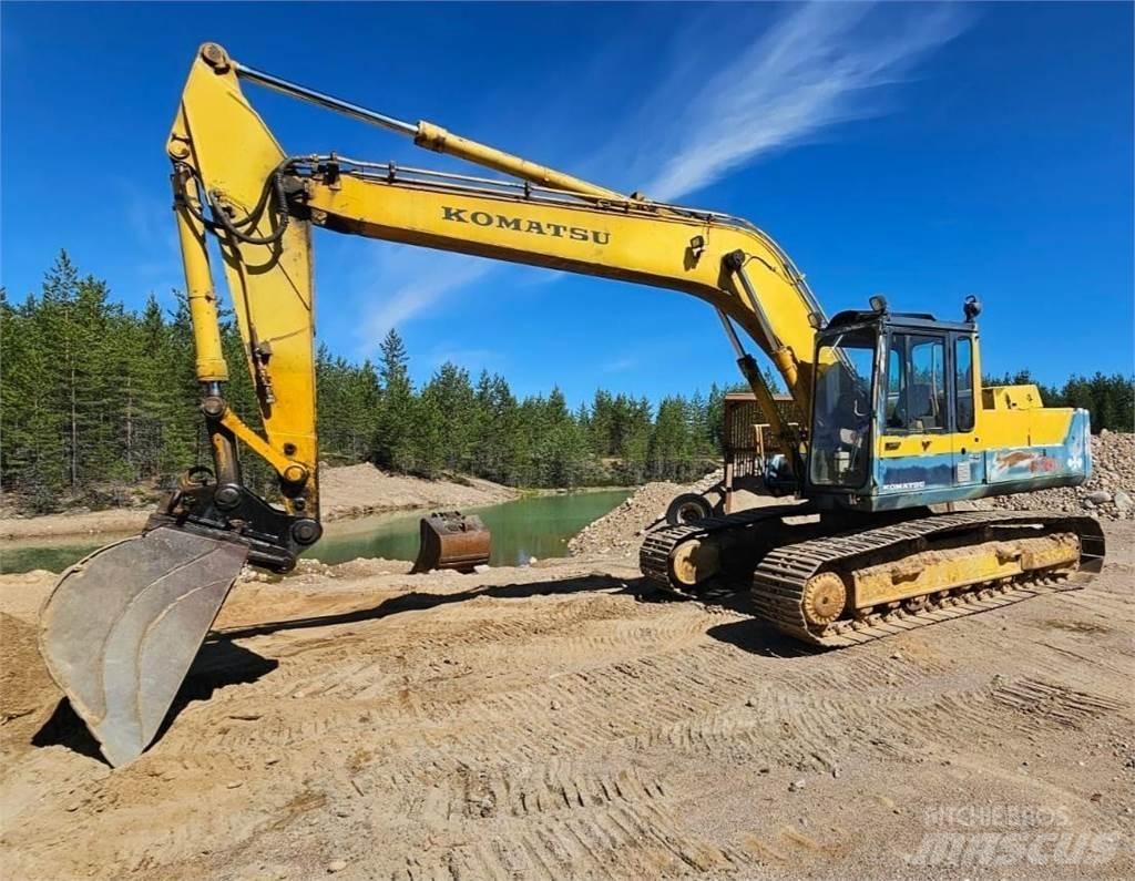 Komatsu PC210LC-3 Εκσκαφείς με ερπύστριες