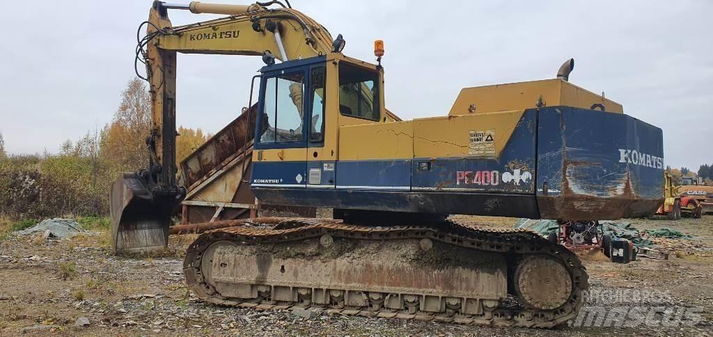 Komatsu PC300-3 Εκσκαφείς με ερπύστριες