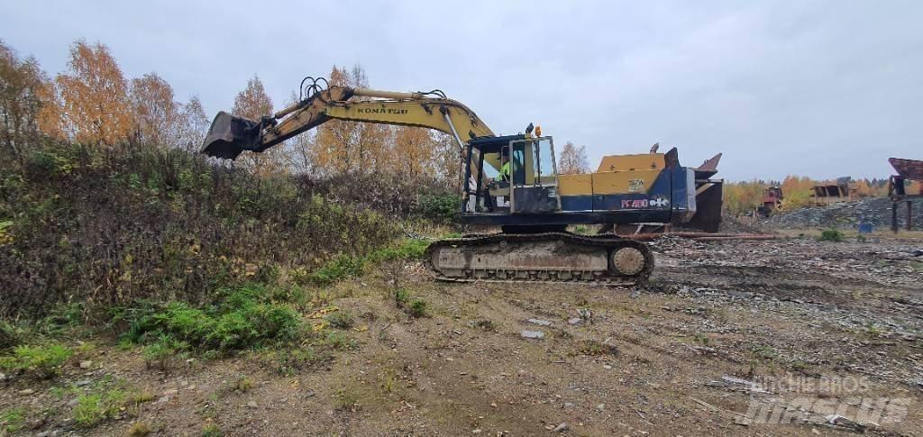 Komatsu PC300-3 Εκσκαφείς με ερπύστριες