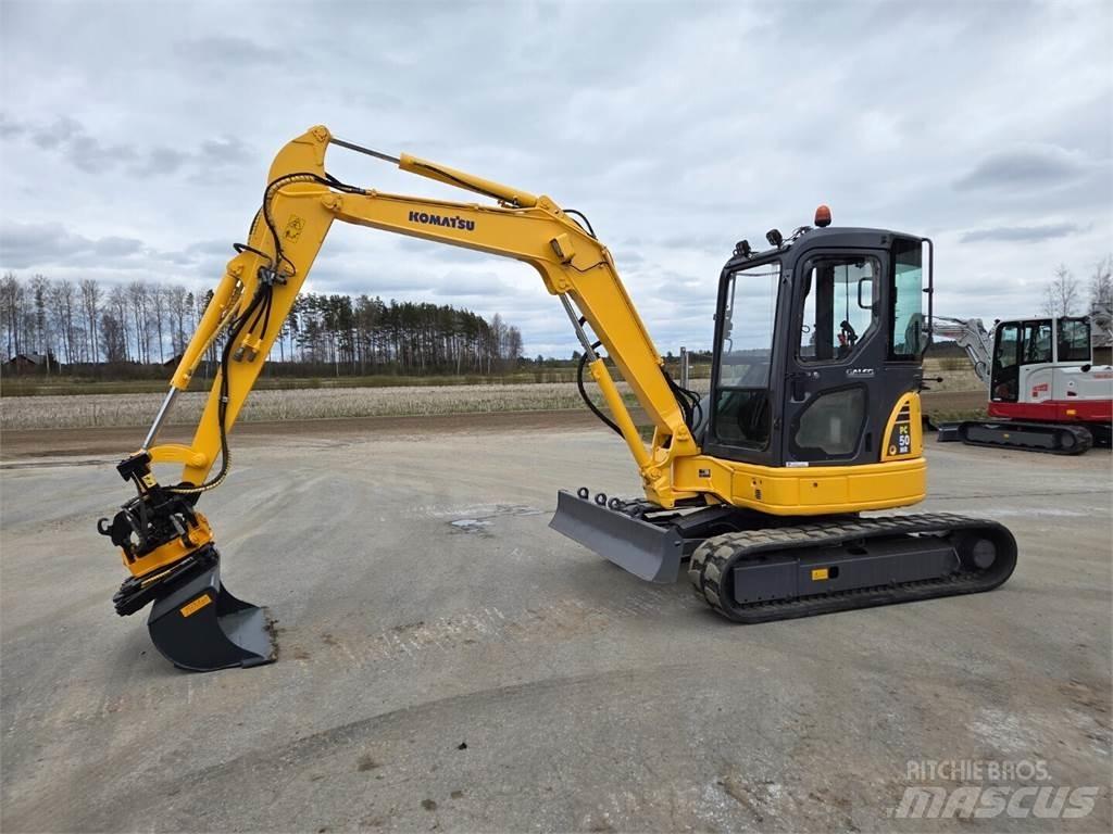 Komatsu PC50MR-2 Εκσκαφάκι (διαβολάκι) < 7t
