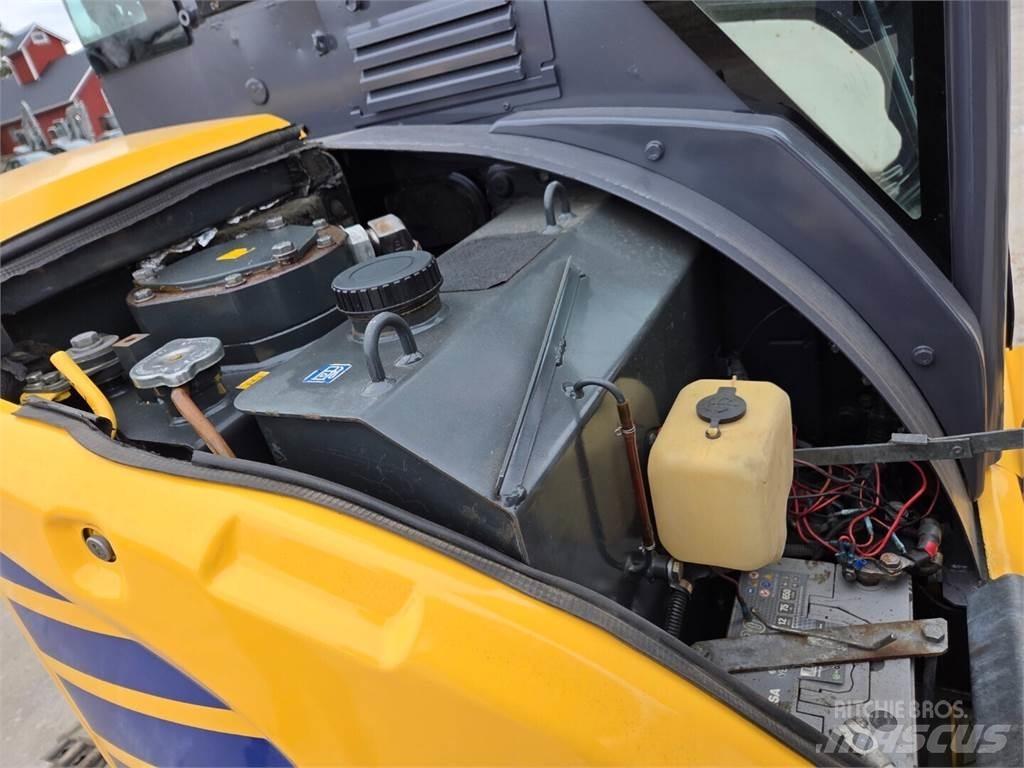 Komatsu PC50MR-2 Εκσκαφάκι (διαβολάκι) < 7t