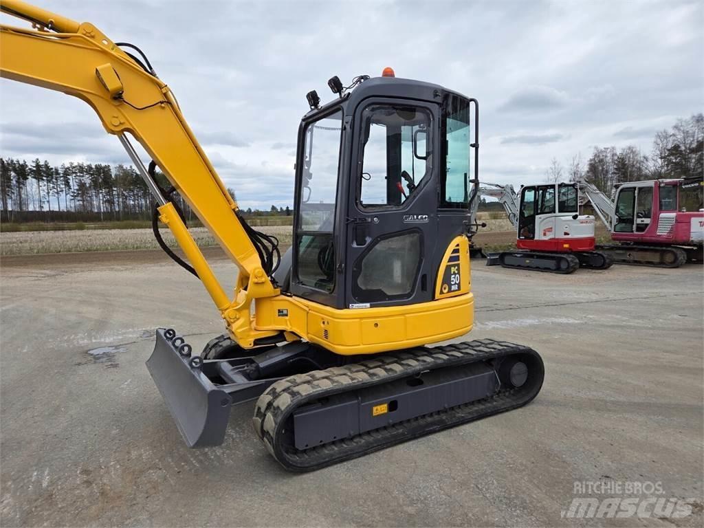 Komatsu PC50MR-2 Εκσκαφάκι (διαβολάκι) < 7t