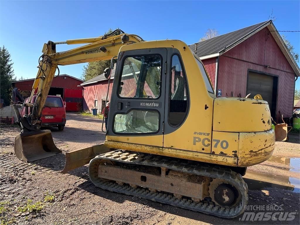 Komatsu PC70-7 Μίνι εκσκαφείς 7t - 12t
