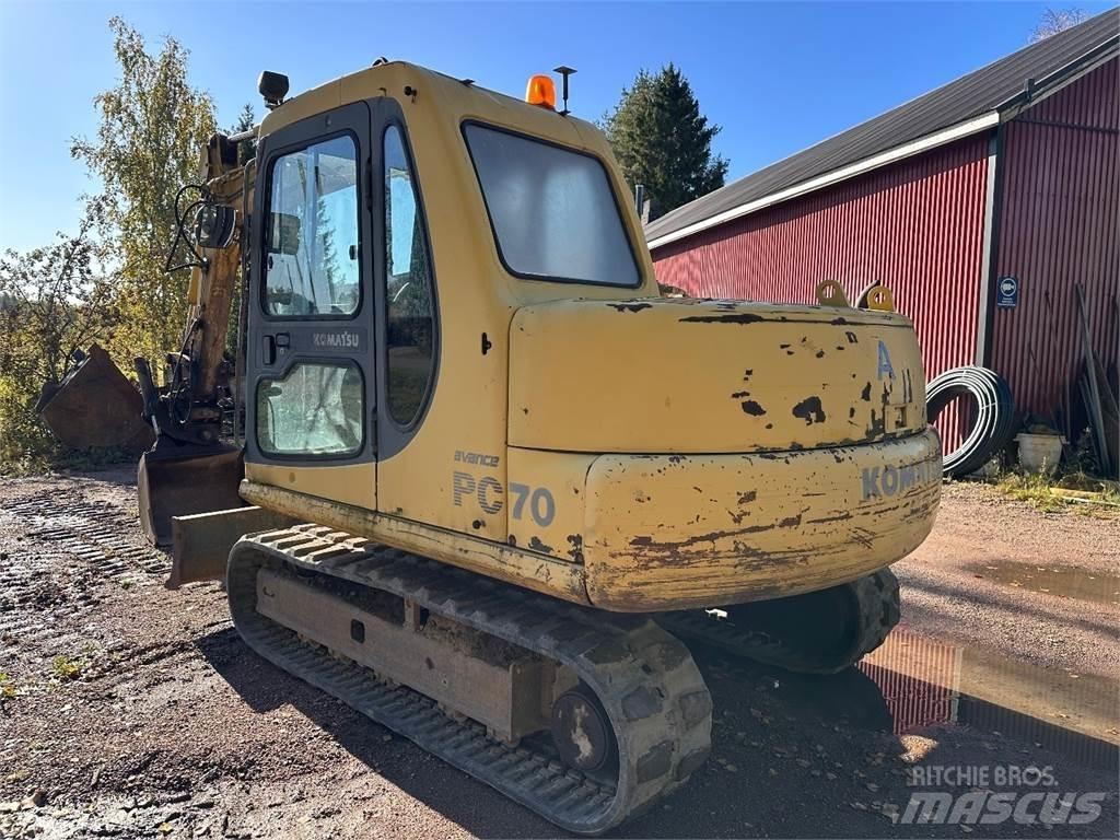 Komatsu PC70-7 Μίνι εκσκαφείς 7t - 12t
