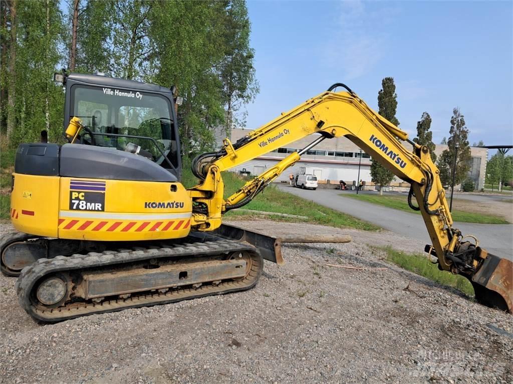 Komatsu Pc78 Μίνι εκσκαφείς 7t - 12t
