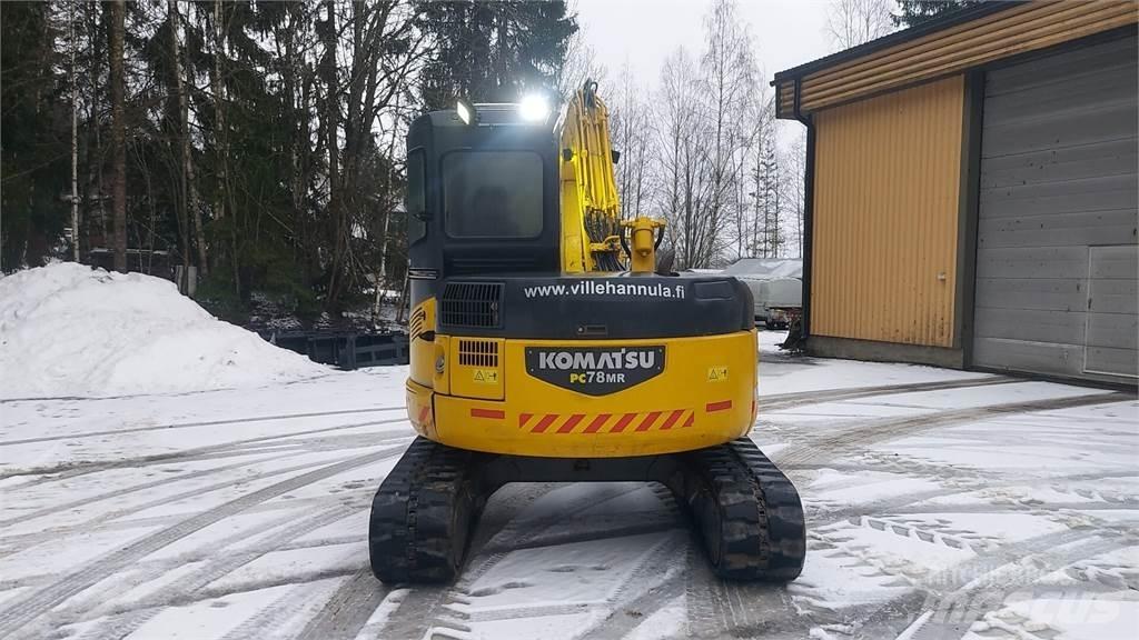 Komatsu Pc78 Μίνι εκσκαφείς 7t - 12t
