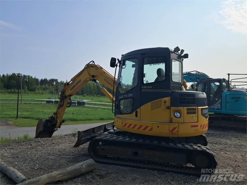 Komatsu Pc78 Μίνι εκσκαφείς 7t - 12t