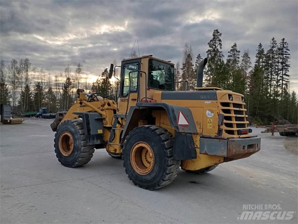 Komatsu WA 380-3H Φορτωτές με λάστιχα (Τροχοφόροι)