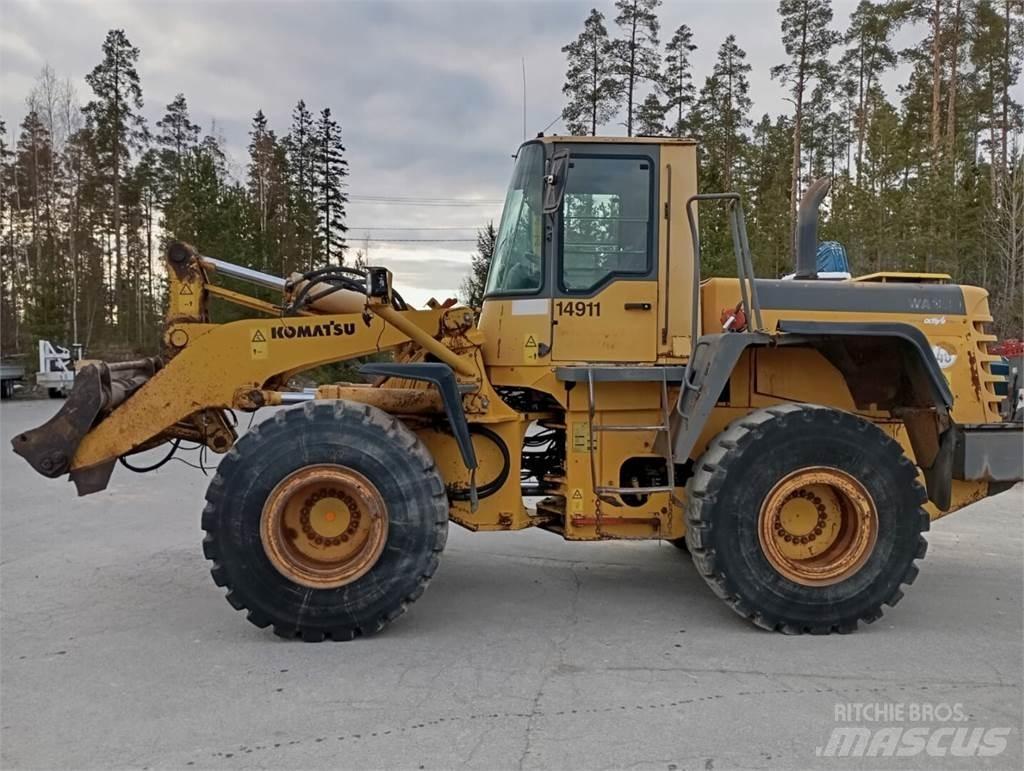 Komatsu WA 380-3H Φορτωτές με λάστιχα (Τροχοφόροι)